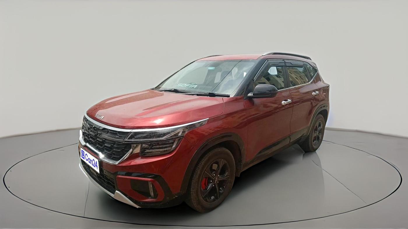 2021 KIA SELTOS HTK PLUS 1.5, Petrol, Manual, 65,328 km, exterior