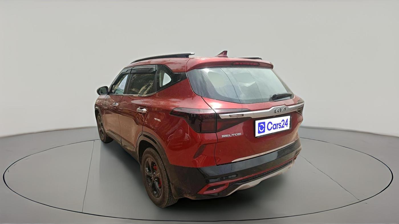 2021 KIA SELTOS HTK PLUS 1.5, Petrol, Manual, 65,328 km, exterior
