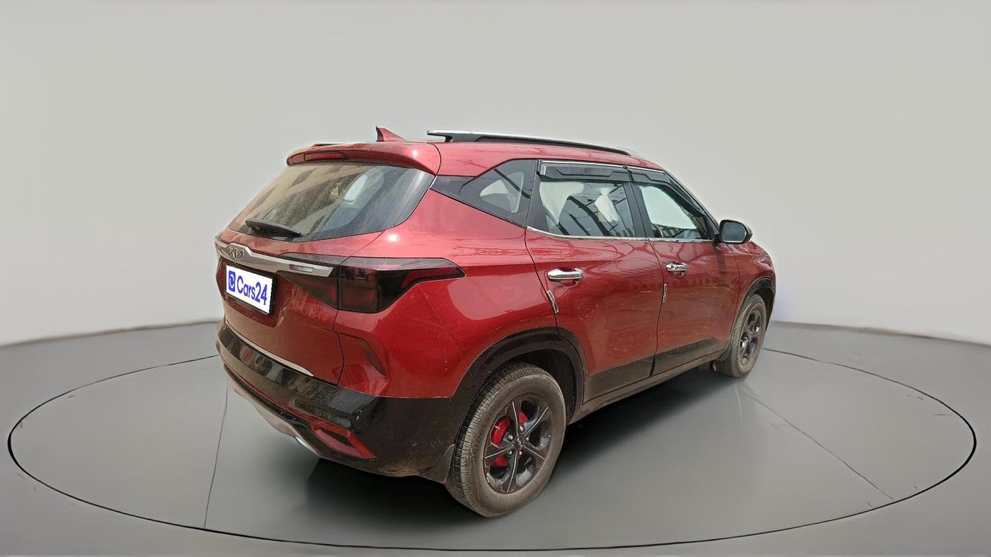 2021 KIA SELTOS HTK PLUS 1.5, Petrol, Manual, 65,328 km, exterior