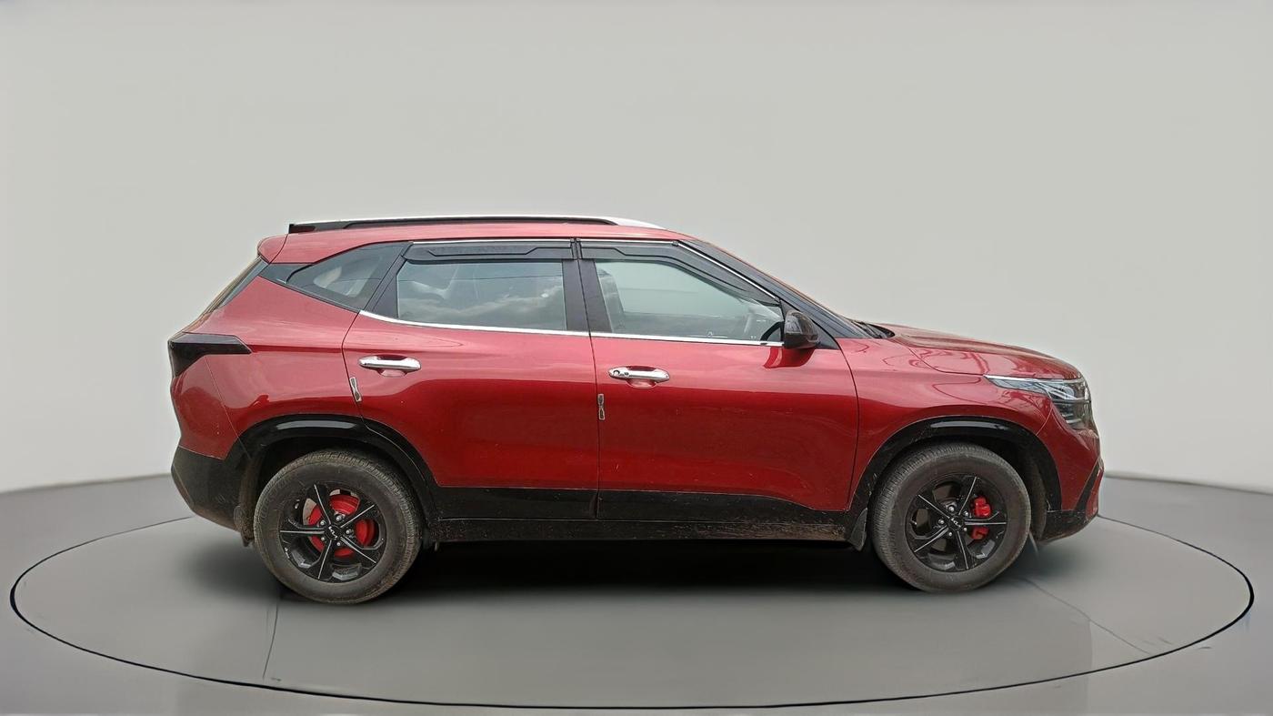 2021 KIA SELTOS HTK PLUS 1.5, Petrol, Manual, 65,328 km, exterior