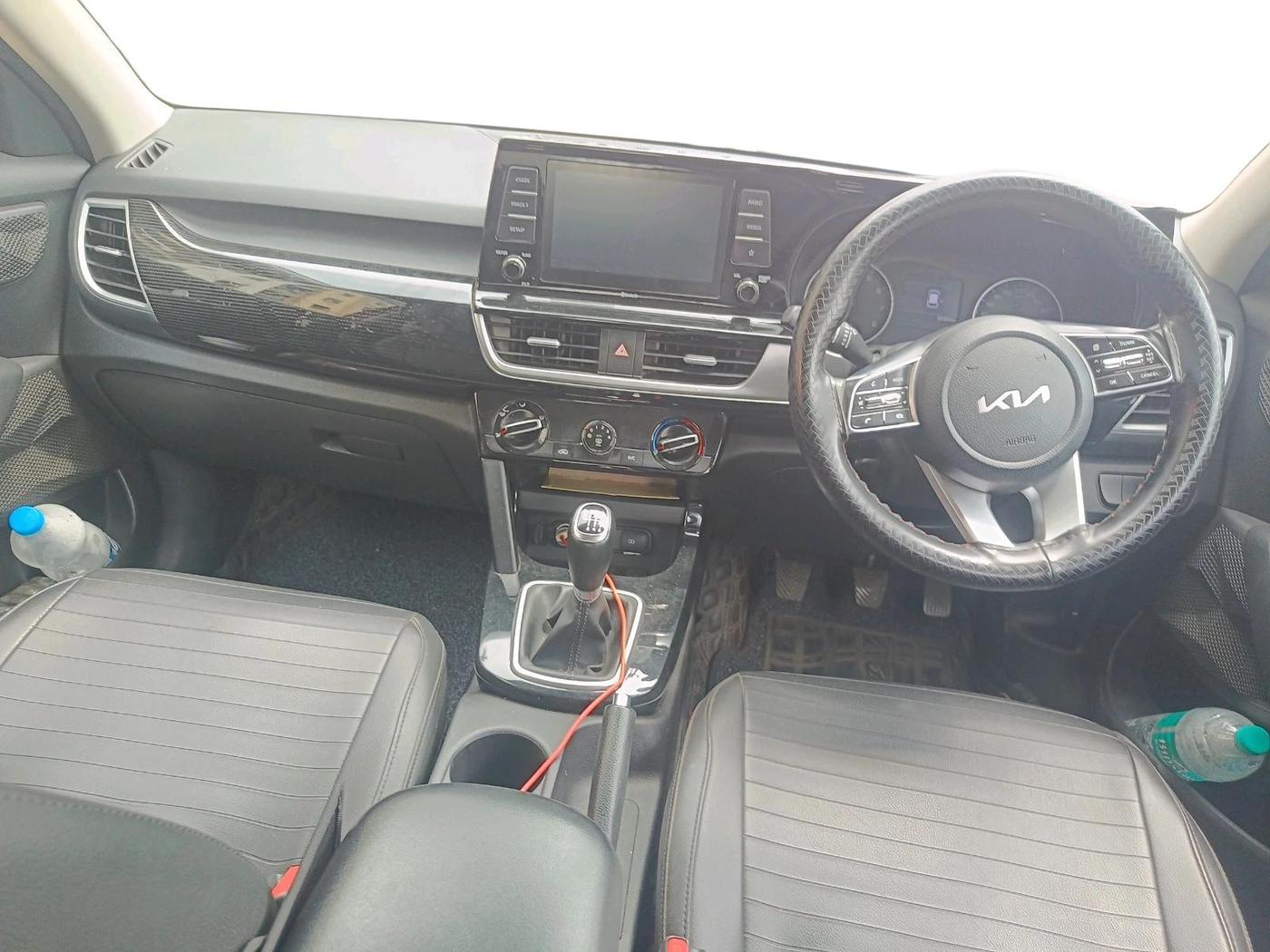 2021 KIA SELTOS HTK PLUS 1.5, Petrol, Manual, 65,328 km, interior