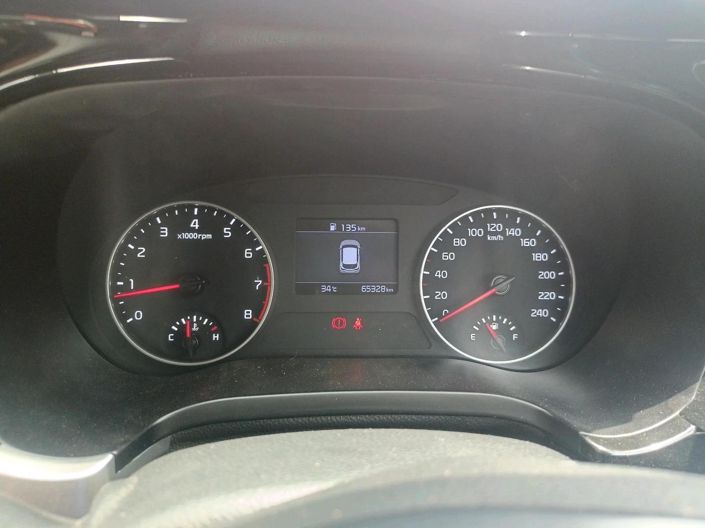 2021 KIA SELTOS HTK PLUS 1.5, Petrol, Manual, 65,328 km, interior