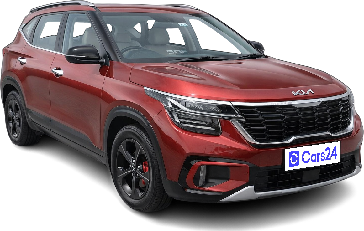 2021 KIA SELTOS - SUV - Petrol - Manual - ₹8.50 lakh
