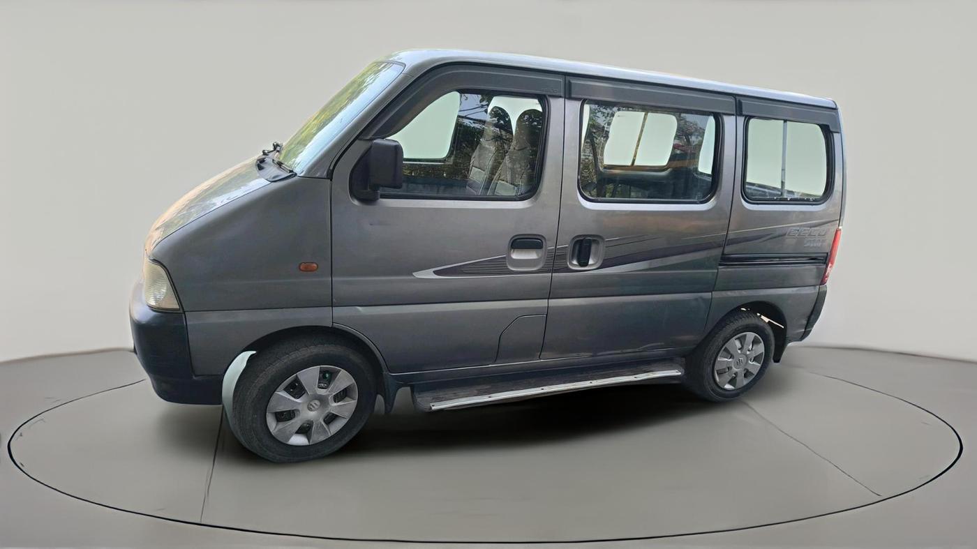 2017 Maruti Eeco 5 STR WITH A/C+HTR, CNG, Manual, 1,54,027 km, exterior