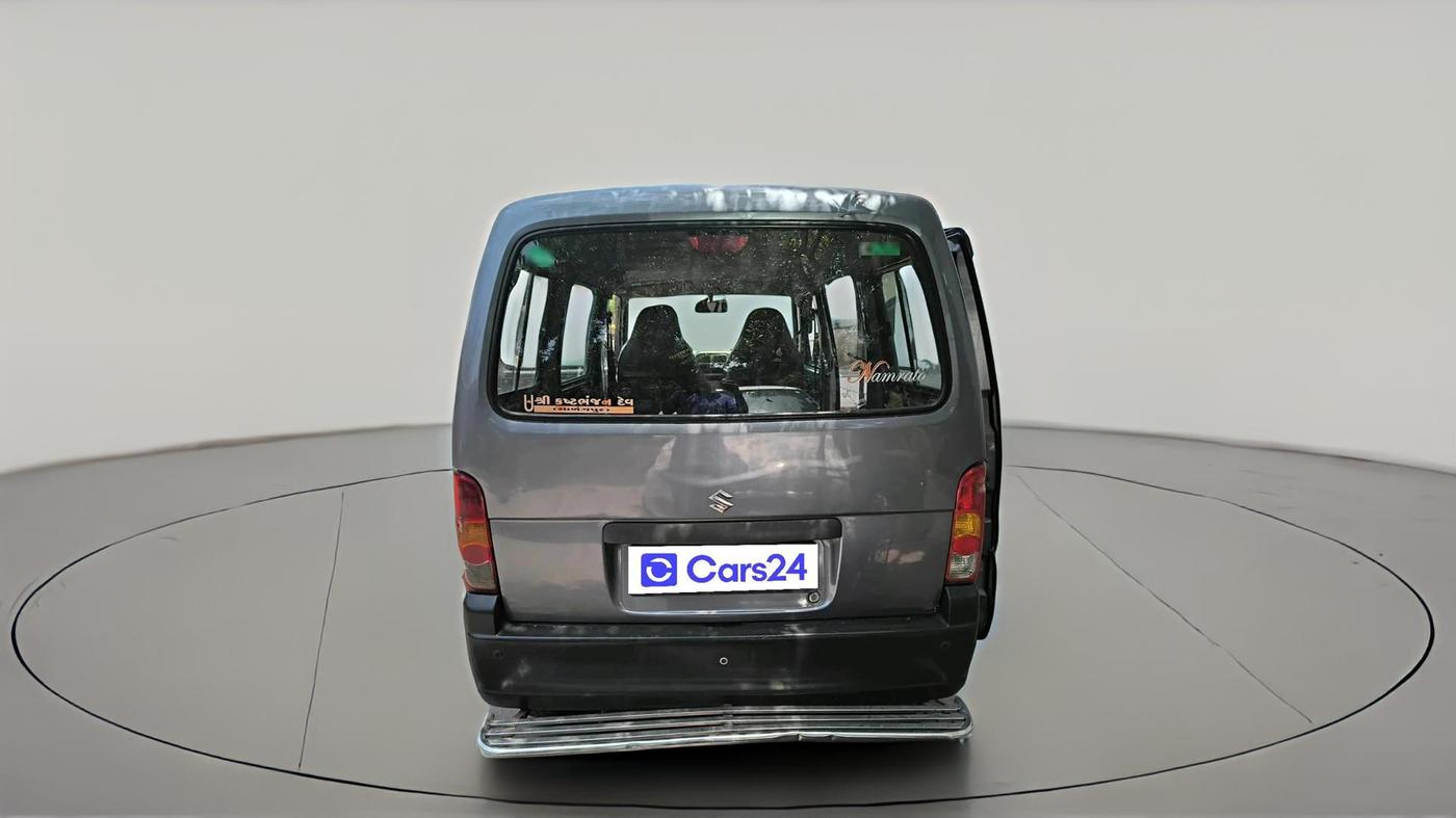 2017 Maruti Eeco 5 STR WITH A/C+HTR, CNG, Manual, 1,54,027 km, exterior