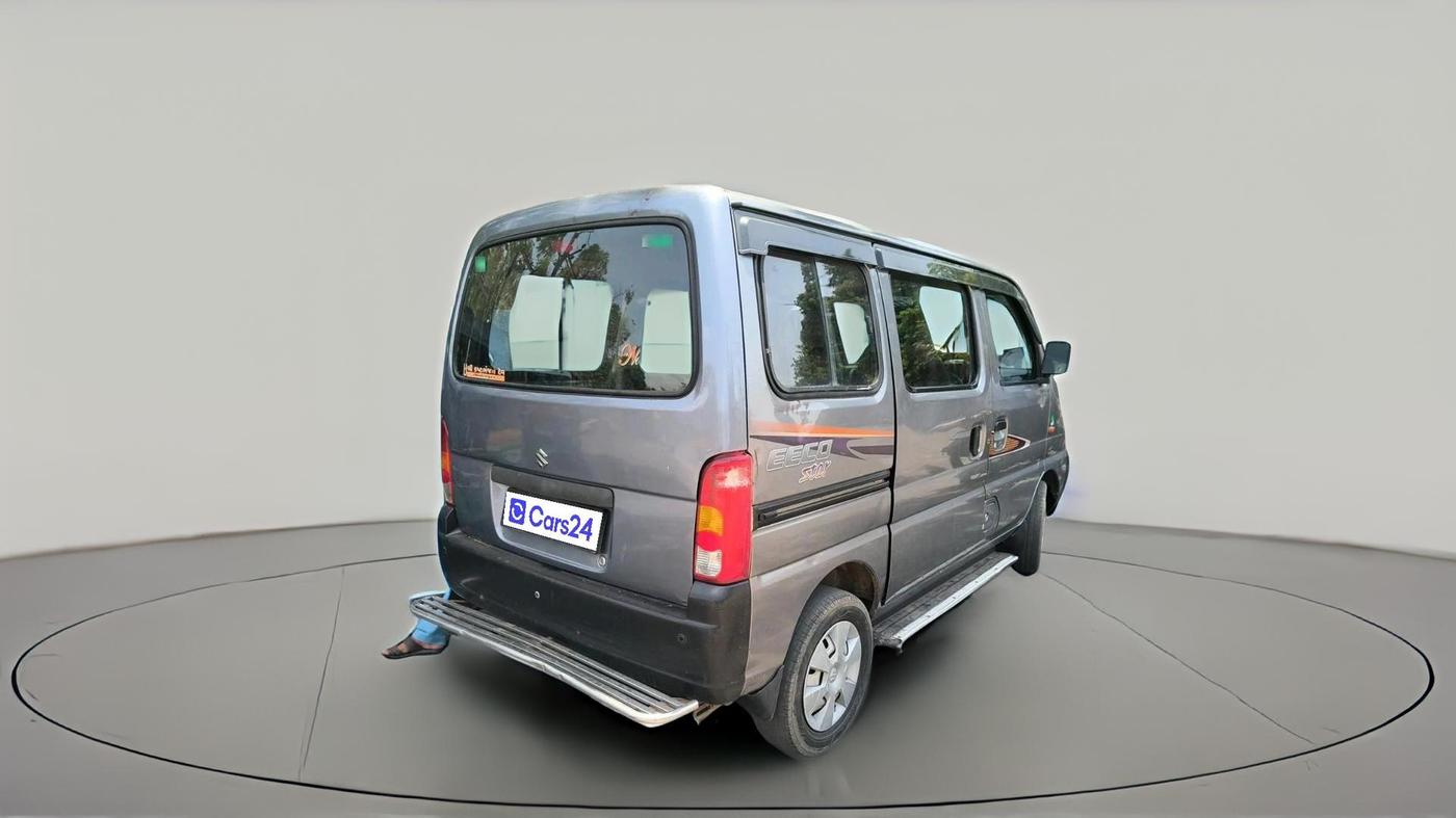 2017 Maruti Eeco 5 STR WITH A/C+HTR, CNG, Manual, 1,54,027 km, exterior