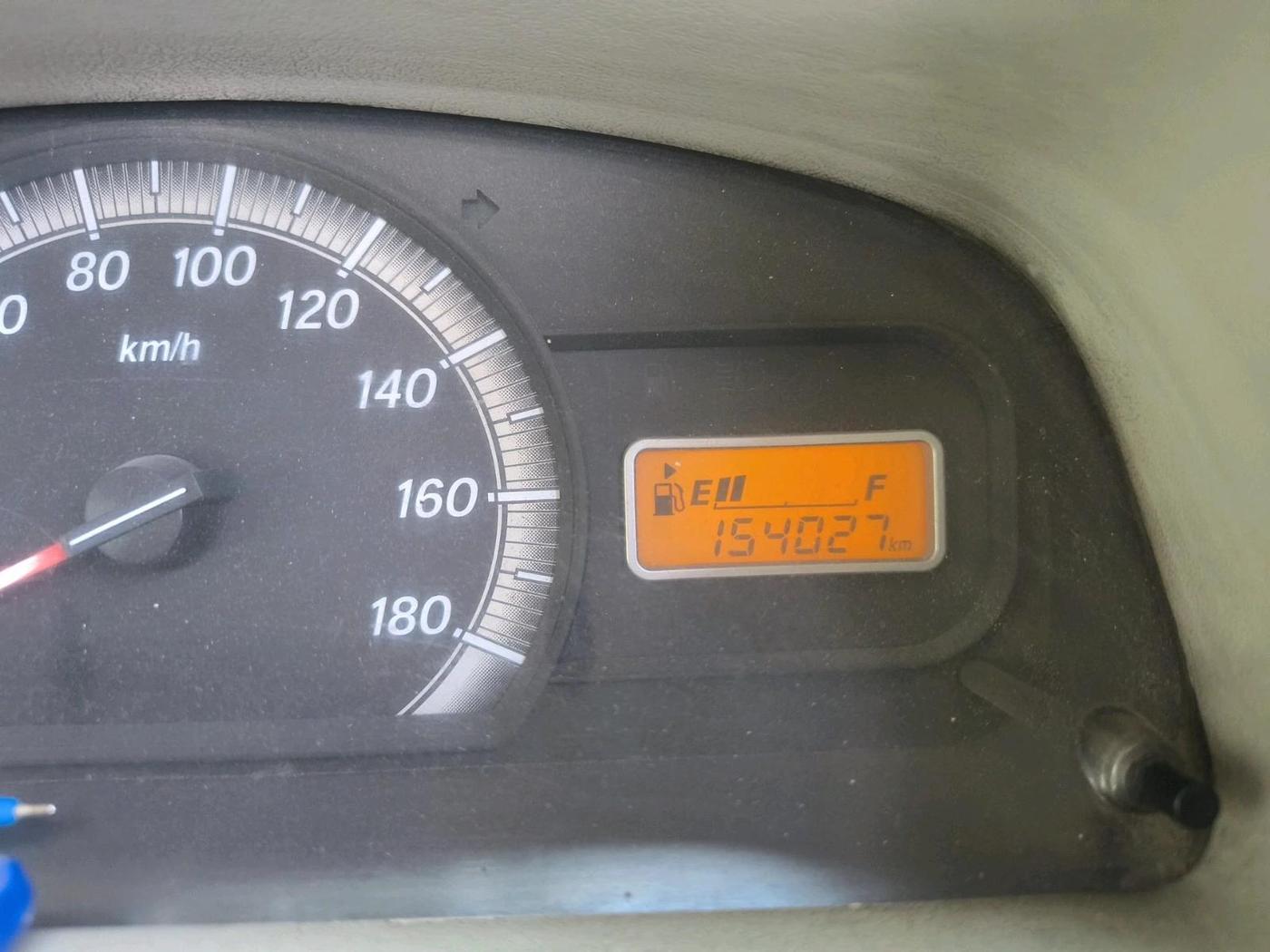2017 Maruti Eeco 5 STR WITH A/C+HTR, CNG, Manual, 1,54,027 km, interior