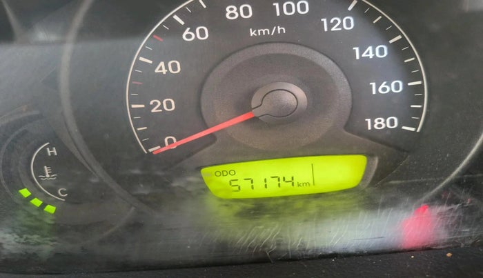 2015 Hyundai Eon ERA +, Petrol, Manual, 57,174 km, interior