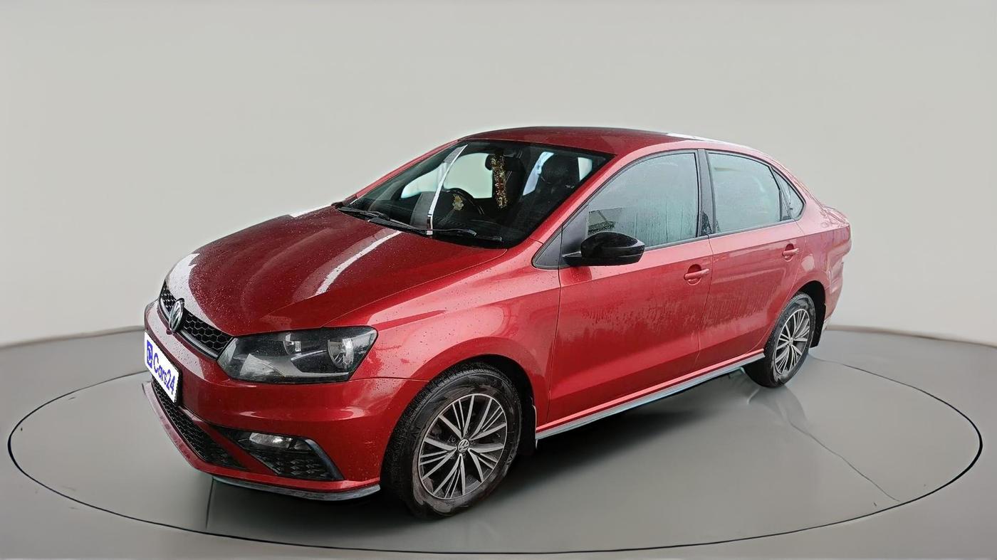 2021 Volkswagen Vento COMFORTLINE 1.0L TSI, Petrol, Manual, 82,046 km, exterior