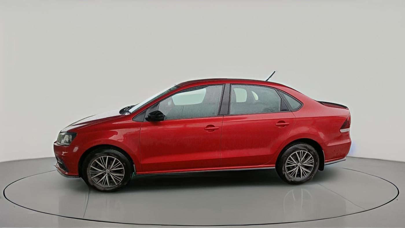 2021 Volkswagen Vento COMFORTLINE 1.0L TSI, Petrol, Manual, 82,046 km, exterior
