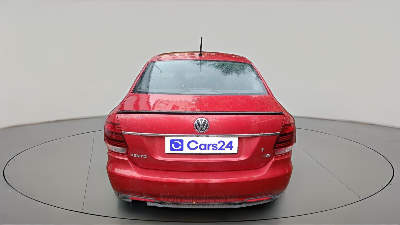 2021 Volkswagen Vento COMFORTLINE 1.0L TSI, Petrol, Manual, 82,046 km, exterior