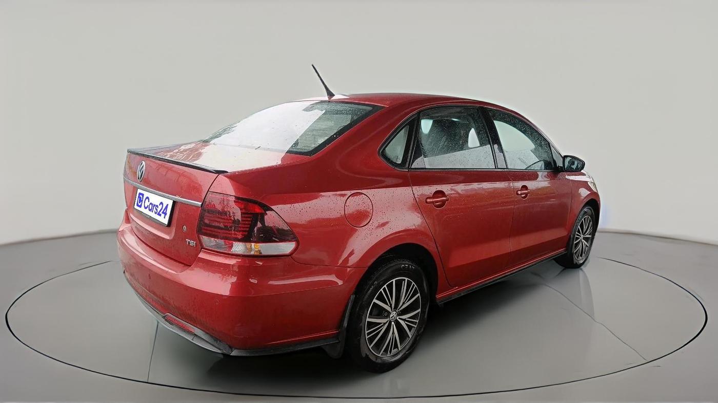 2021 Volkswagen Vento COMFORTLINE 1.0L TSI, Petrol, Manual, 82,046 km, exterior