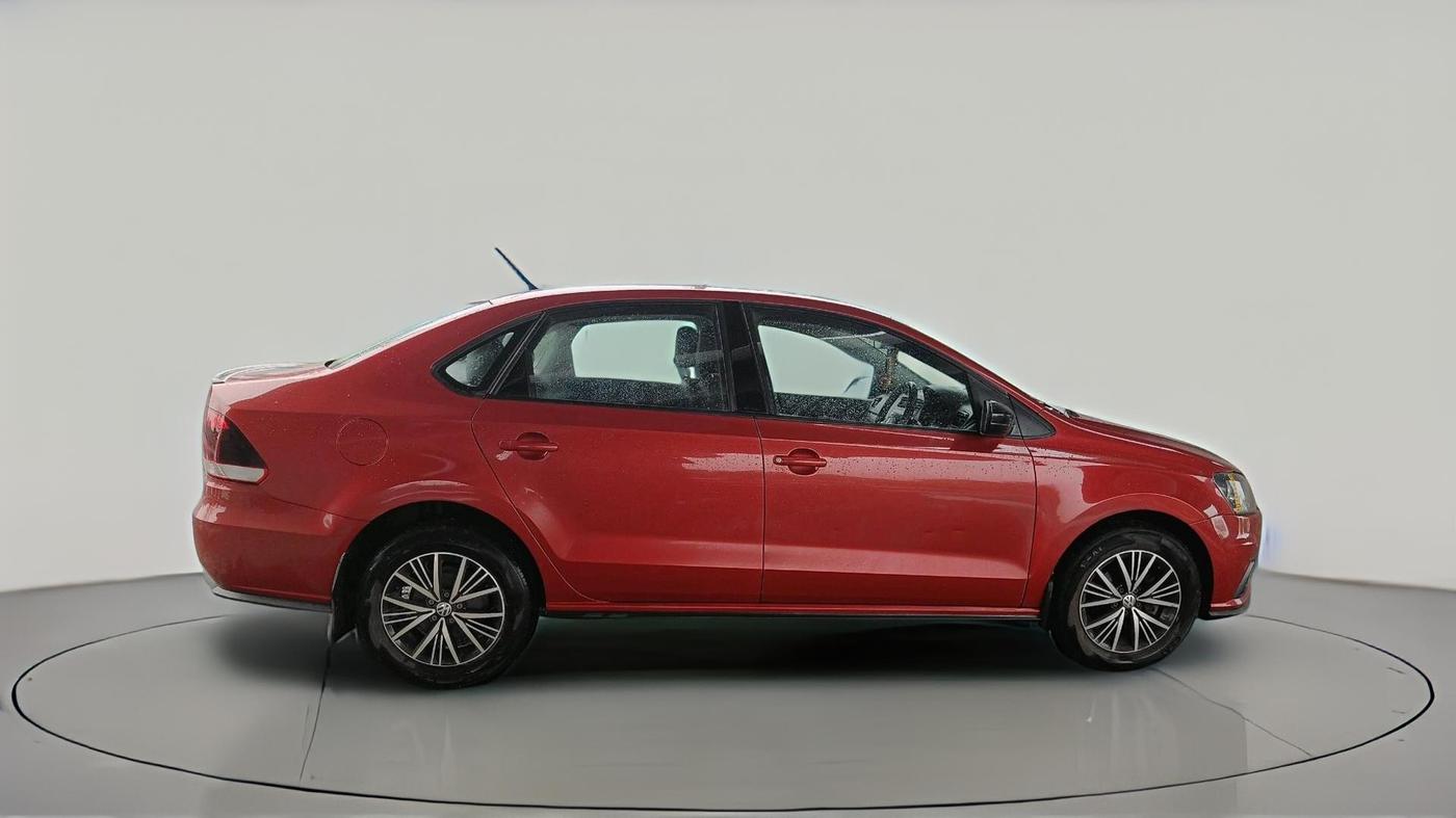 2021 Volkswagen Vento COMFORTLINE 1.0L TSI, Petrol, Manual, 82,046 km, exterior