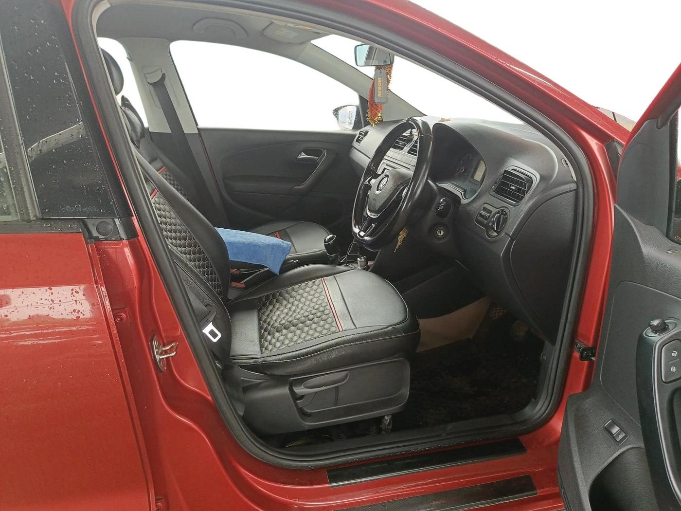 2021 Volkswagen Vento COMFORTLINE 1.0L TSI, Petrol, Manual, 82,046 km, interior