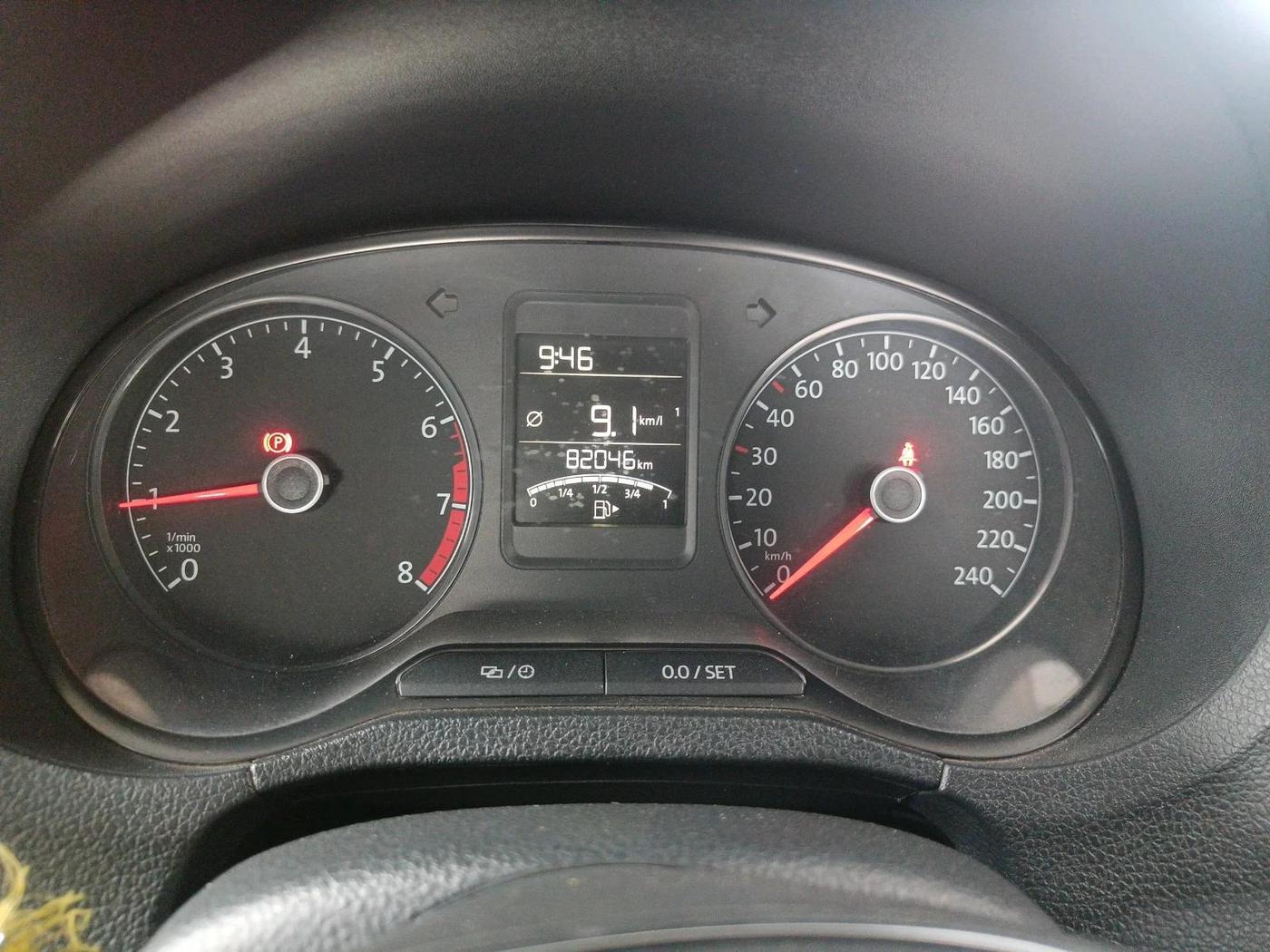 2021 Volkswagen Vento COMFORTLINE 1.0L TSI, Petrol, Manual, 82,046 km, interior