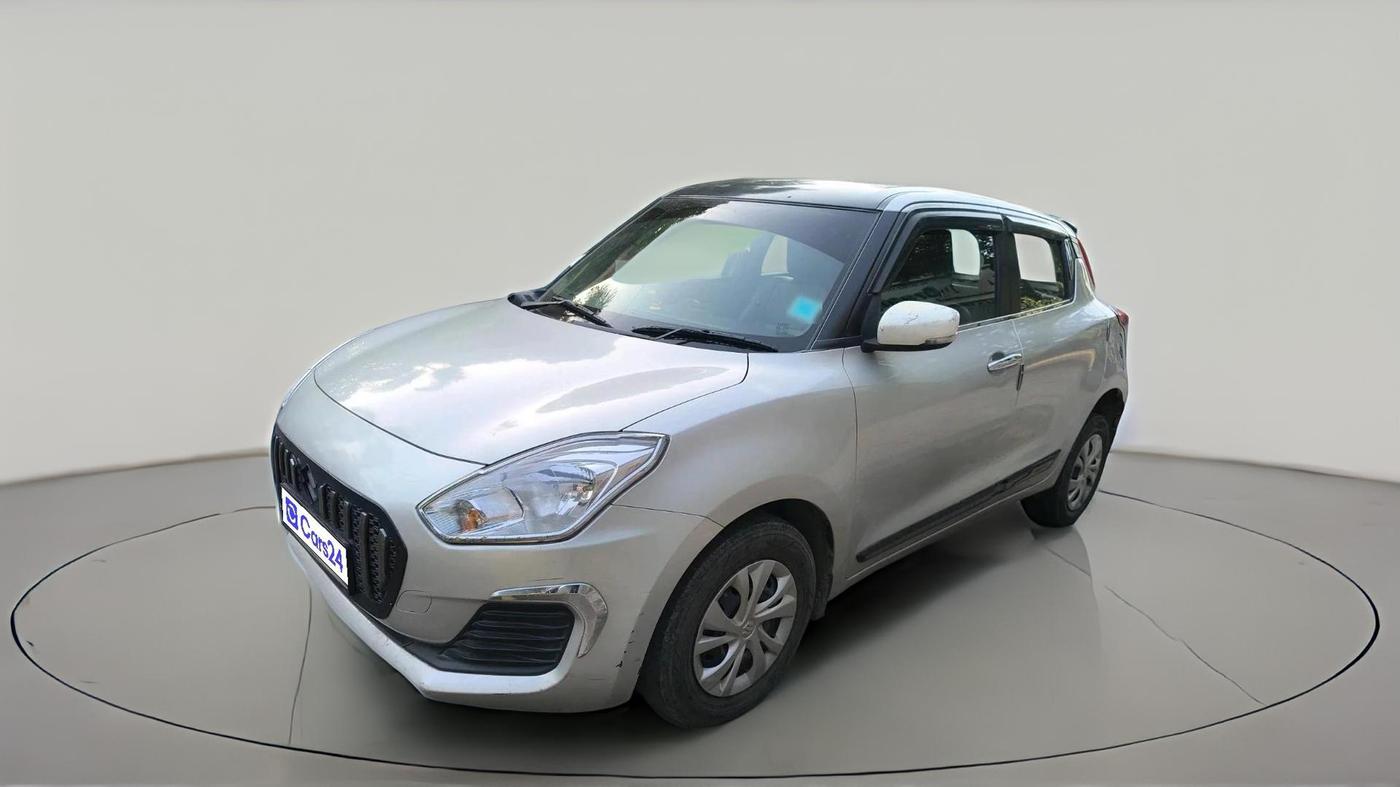 2020 Maruti Swift VXI, Petrol, Manual, 62,851 km, exterior