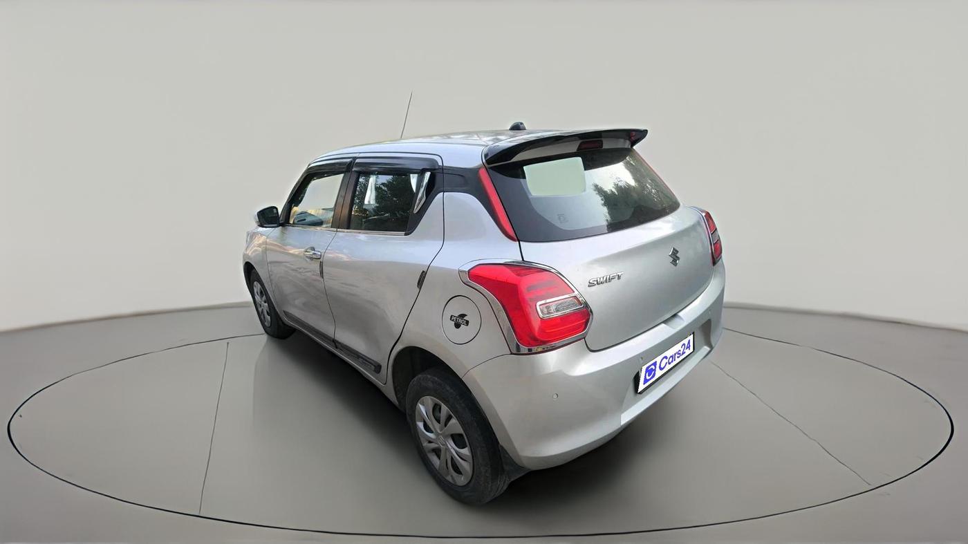 2020 Maruti Swift VXI, Petrol, Manual, 62,851 km, exterior