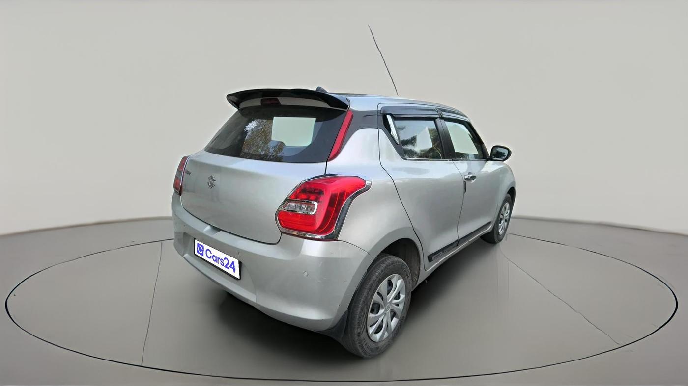 2020 Maruti Swift VXI, Petrol, Manual, 62,851 km, exterior