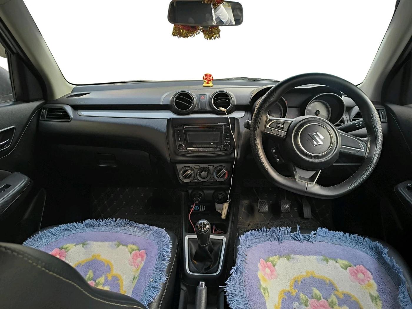 2020 Maruti Swift VXI, Petrol, Manual, 62,851 km, interior