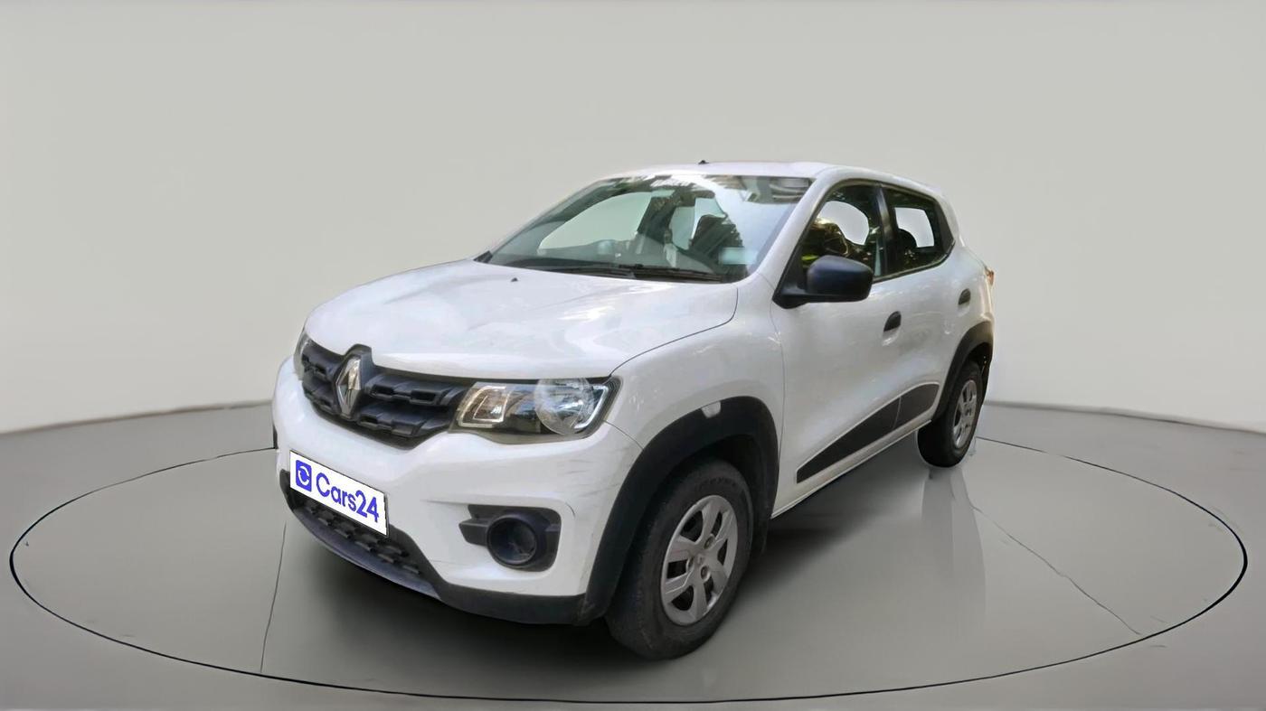 2019 Renault Kwid RXL, Petrol, Manual, 51,584 km, exterior
