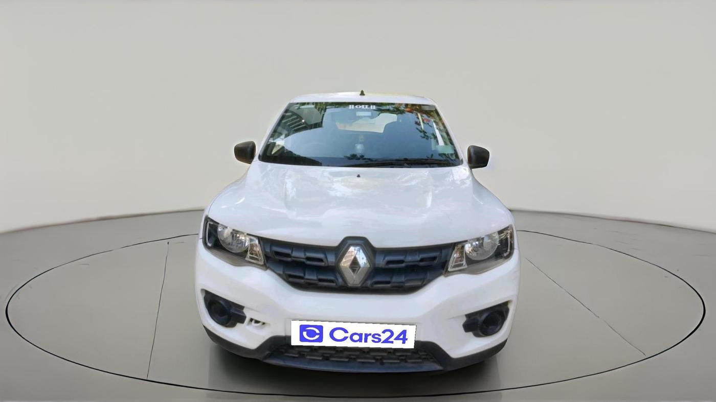 2019 Renault Kwid RXL, Petrol, Manual, 51,584 km, exterior