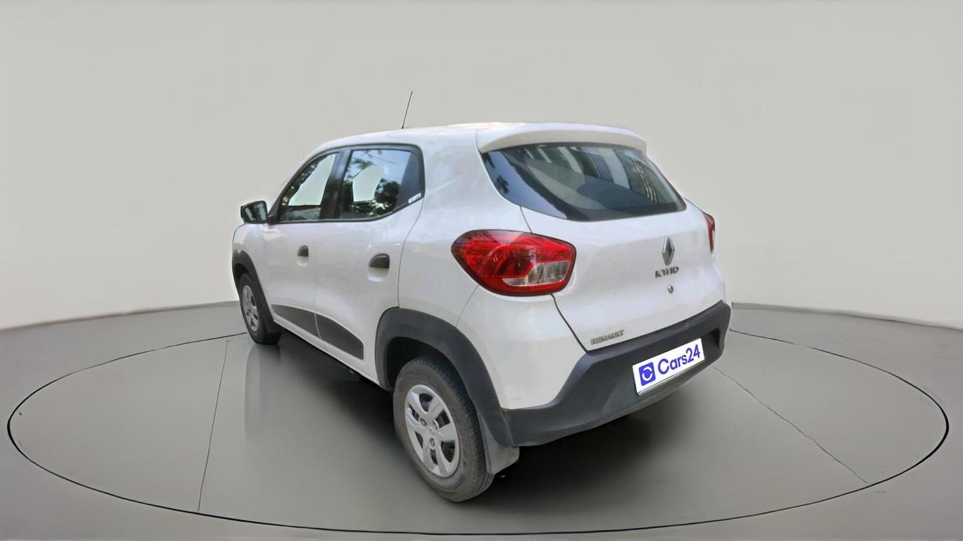2019 Renault Kwid RXL, Petrol, Manual, 51,584 km, exterior