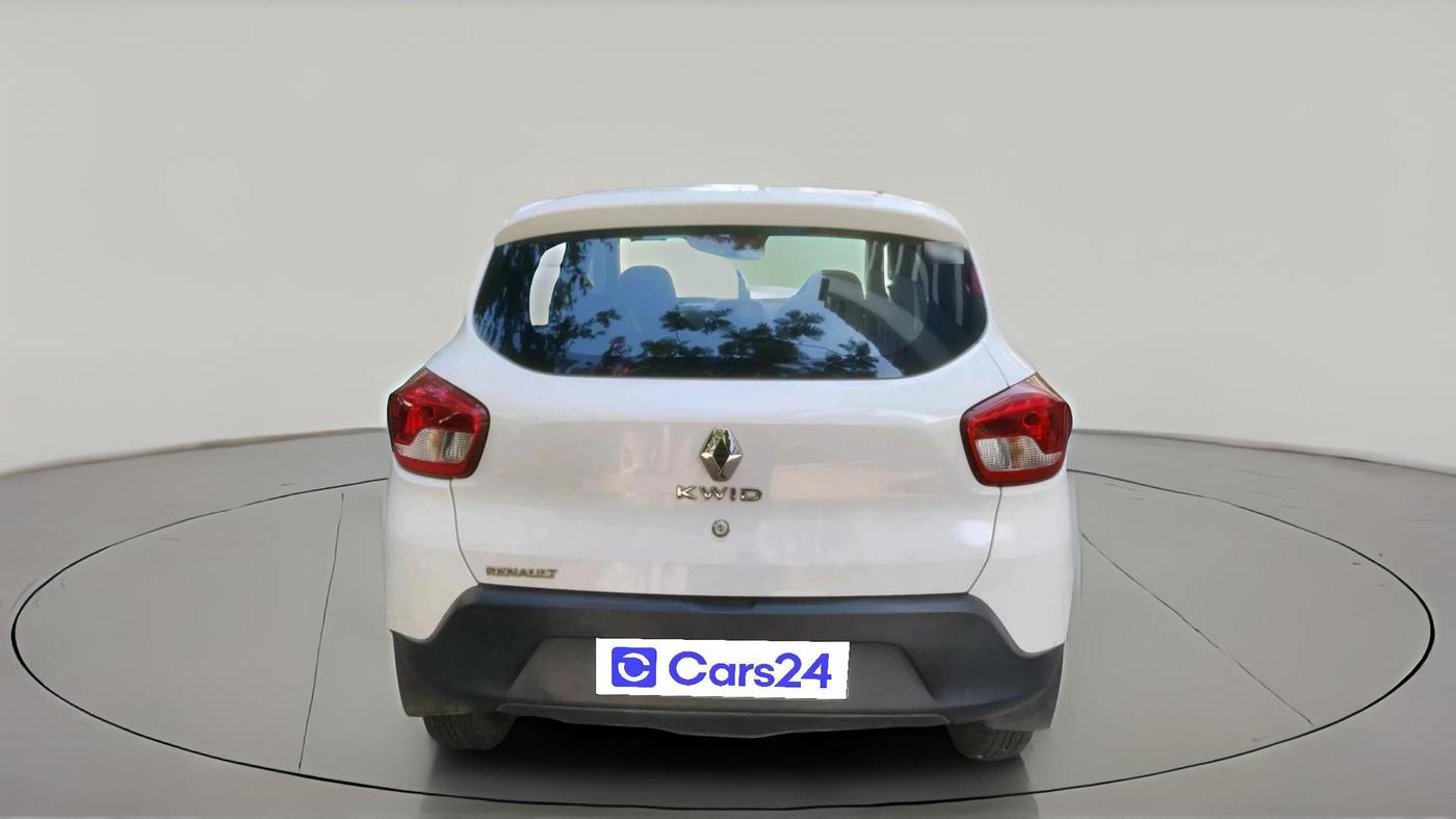 2019 Renault Kwid RXL, Petrol, Manual, 51,584 km, exterior