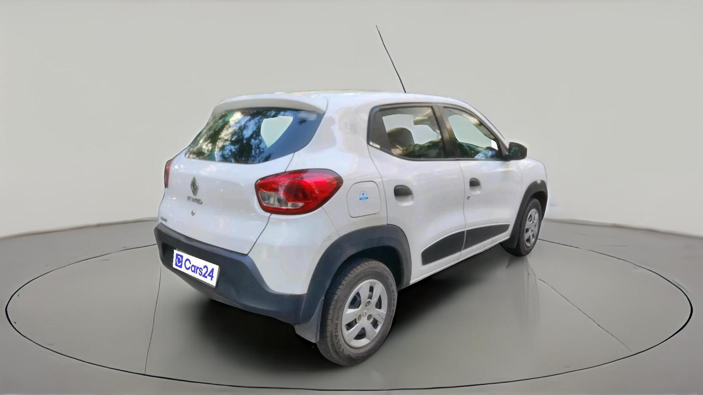 2019 Renault Kwid RXL, Petrol, Manual, 51,584 km, exterior
