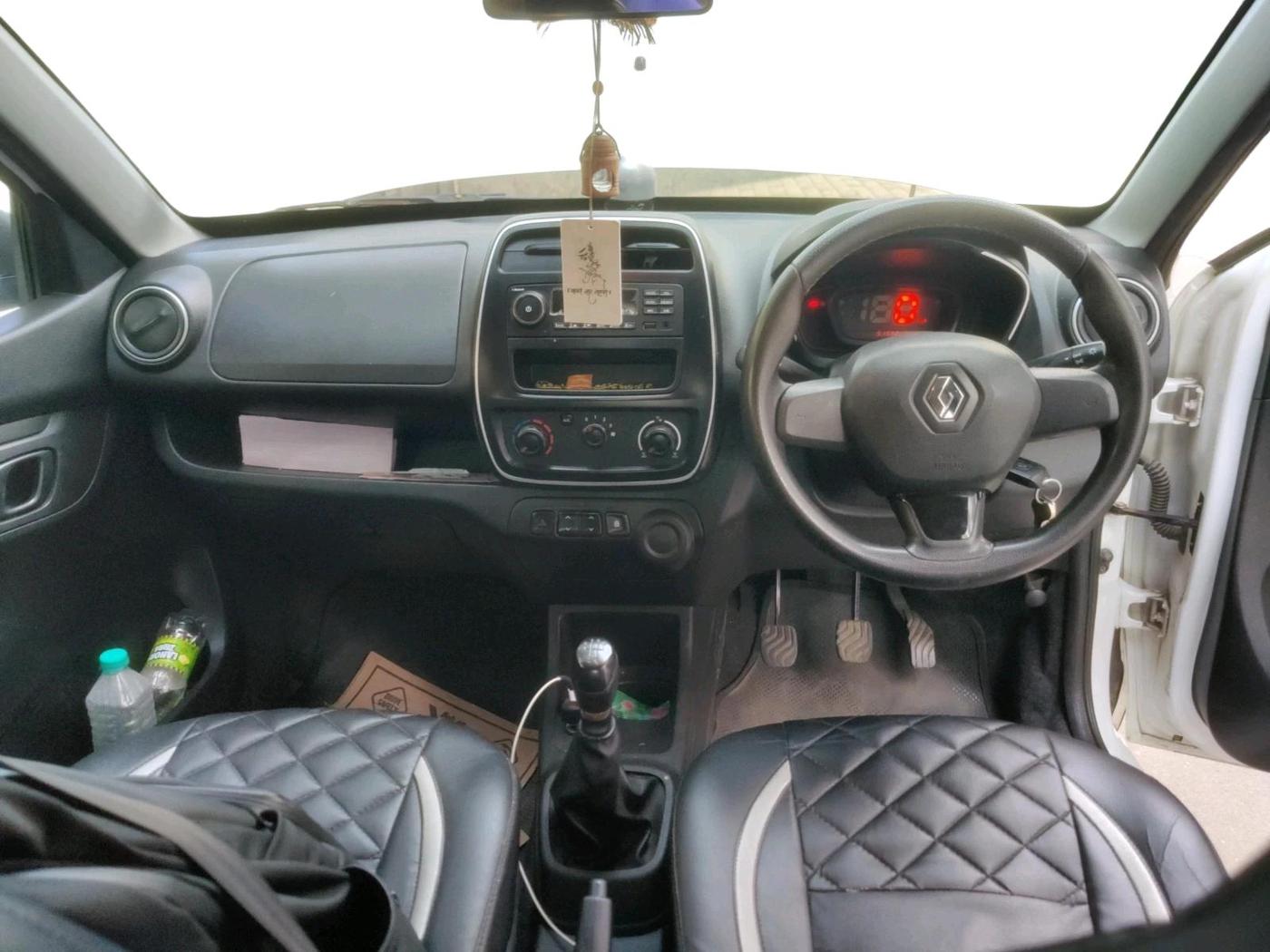2019 Renault Kwid RXL, Petrol, Manual, 51,584 km, interior