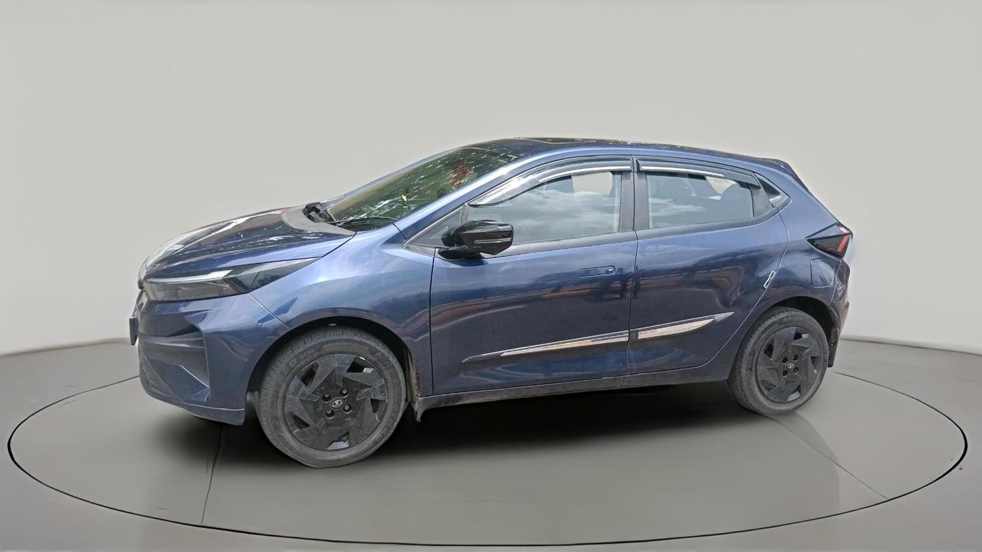 2025 Tata ALTROZ Creative S Petrol 5AMT, Petrol, Automatic, 5,240 km, exterior