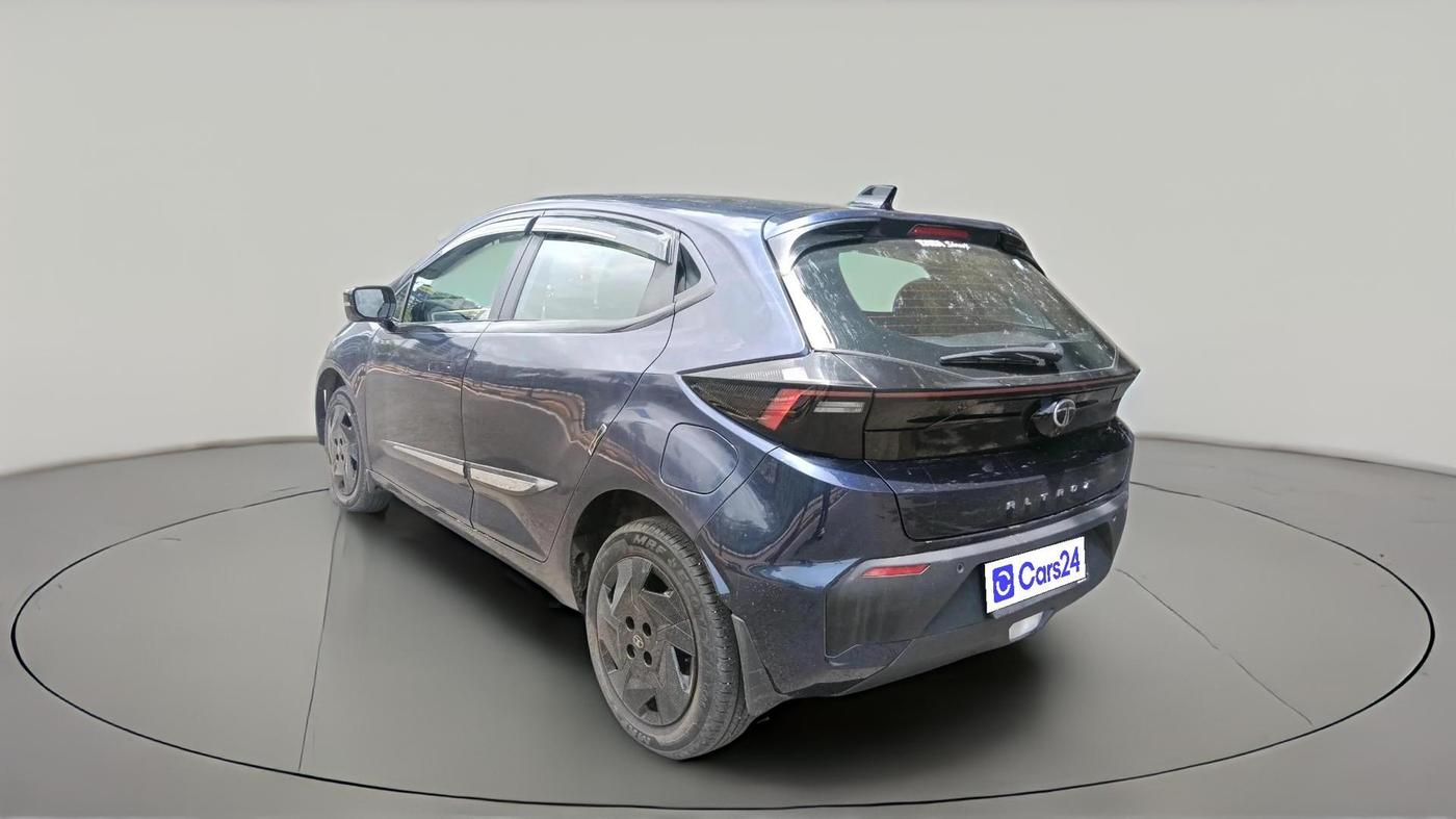 2025 Tata ALTROZ Creative S Petrol 5AMT, Petrol, Automatic, 5,240 km, exterior