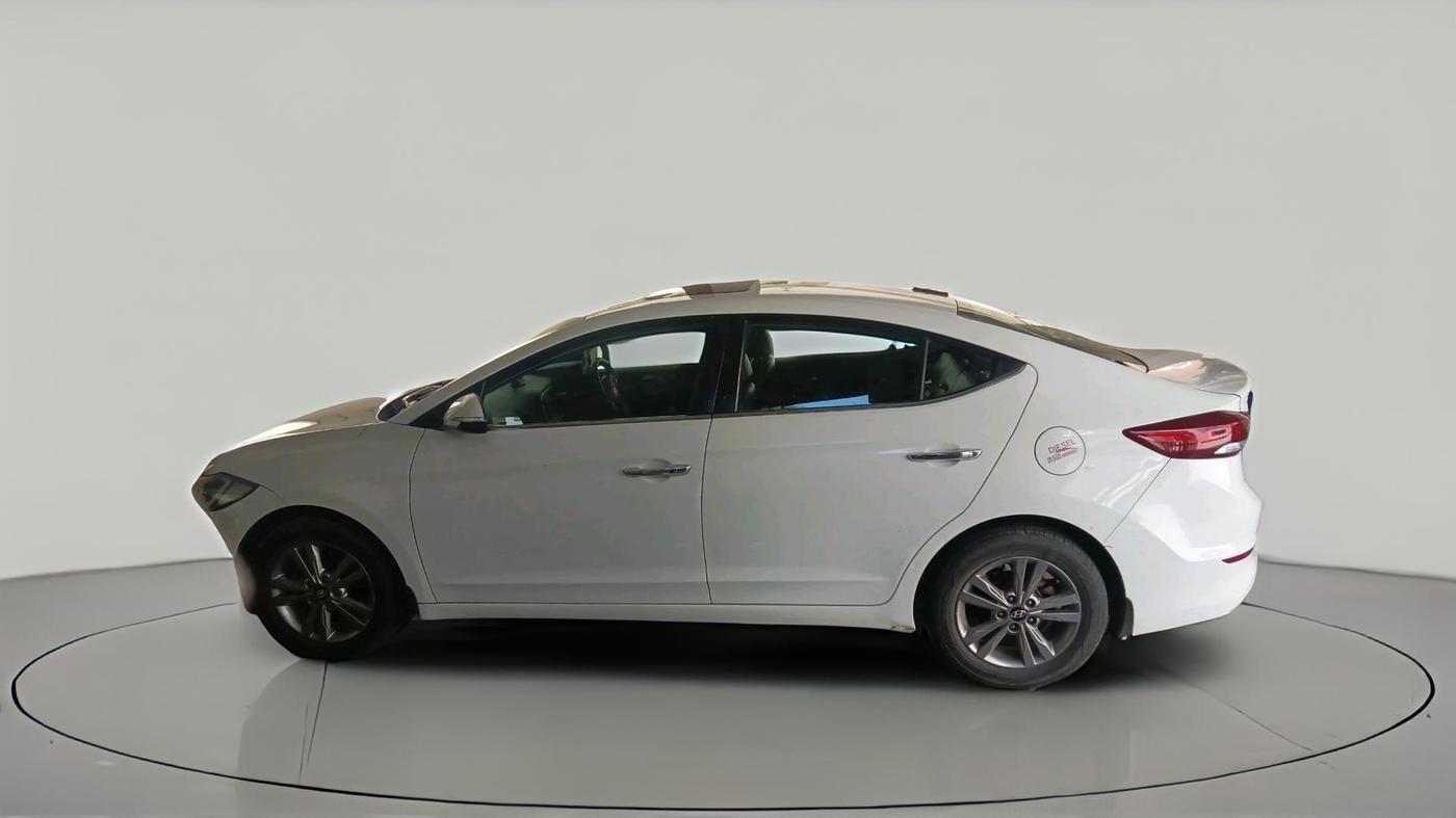 2018 Hyundai New Elantra 1.6 SX (O) AT DIESEL, Diesel, Automatic, 1,43,535 km, exterior