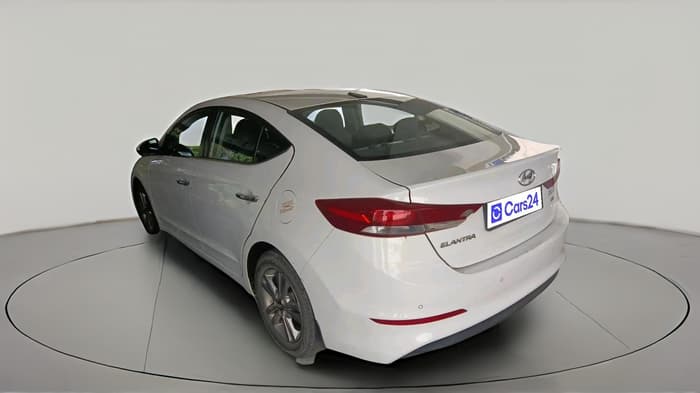 2018 Hyundai New Elantra 1.6 SX (O) AT DIESEL, Diesel, Automatic, 1,43,535 km, exterior