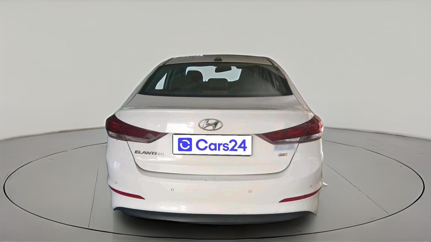 2018 Hyundai New Elantra 1.6 SX (O) AT DIESEL, Diesel, Automatic, 1,43,535 km, exterior