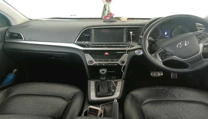 2018 Hyundai New Elantra 1.6 SX (O) AT DIESEL, Diesel, Automatic, 1,43,535 km, interior
