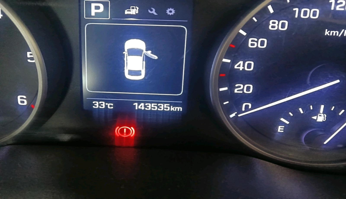 2018 Hyundai New Elantra 1.6 SX (O) AT DIESEL, Diesel, Automatic, 1,43,535 km, interior