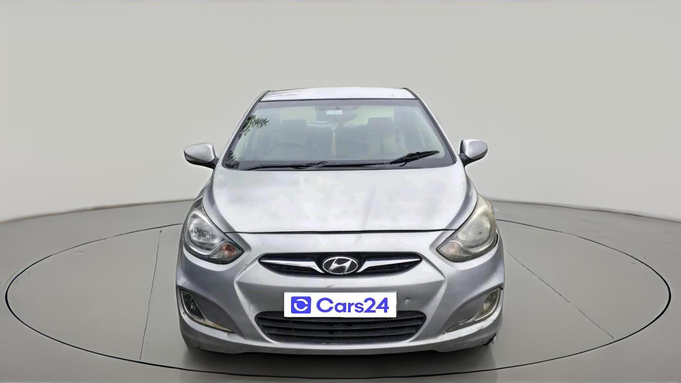 2012 Hyundai Verna FLUIDIC 1.6 CRDI EX, Diesel, Manual, 1,42,962 km, exterior