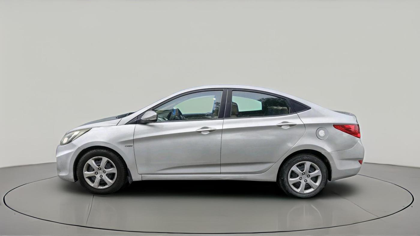 2012 Hyundai Verna FLUIDIC 1.6 CRDI EX, Diesel, Manual, 1,42,962 km, exterior