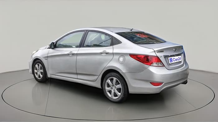 2012 Hyundai Verna FLUIDIC 1.6 CRDI EX, Diesel, Manual, 1,42,962 km, exterior