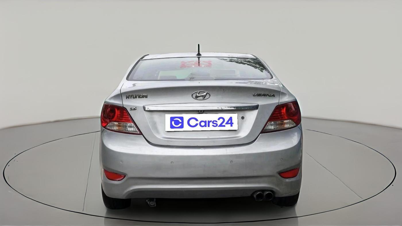 2012 Hyundai Verna FLUIDIC 1.6 CRDI EX, Diesel, Manual, 1,42,962 km, exterior