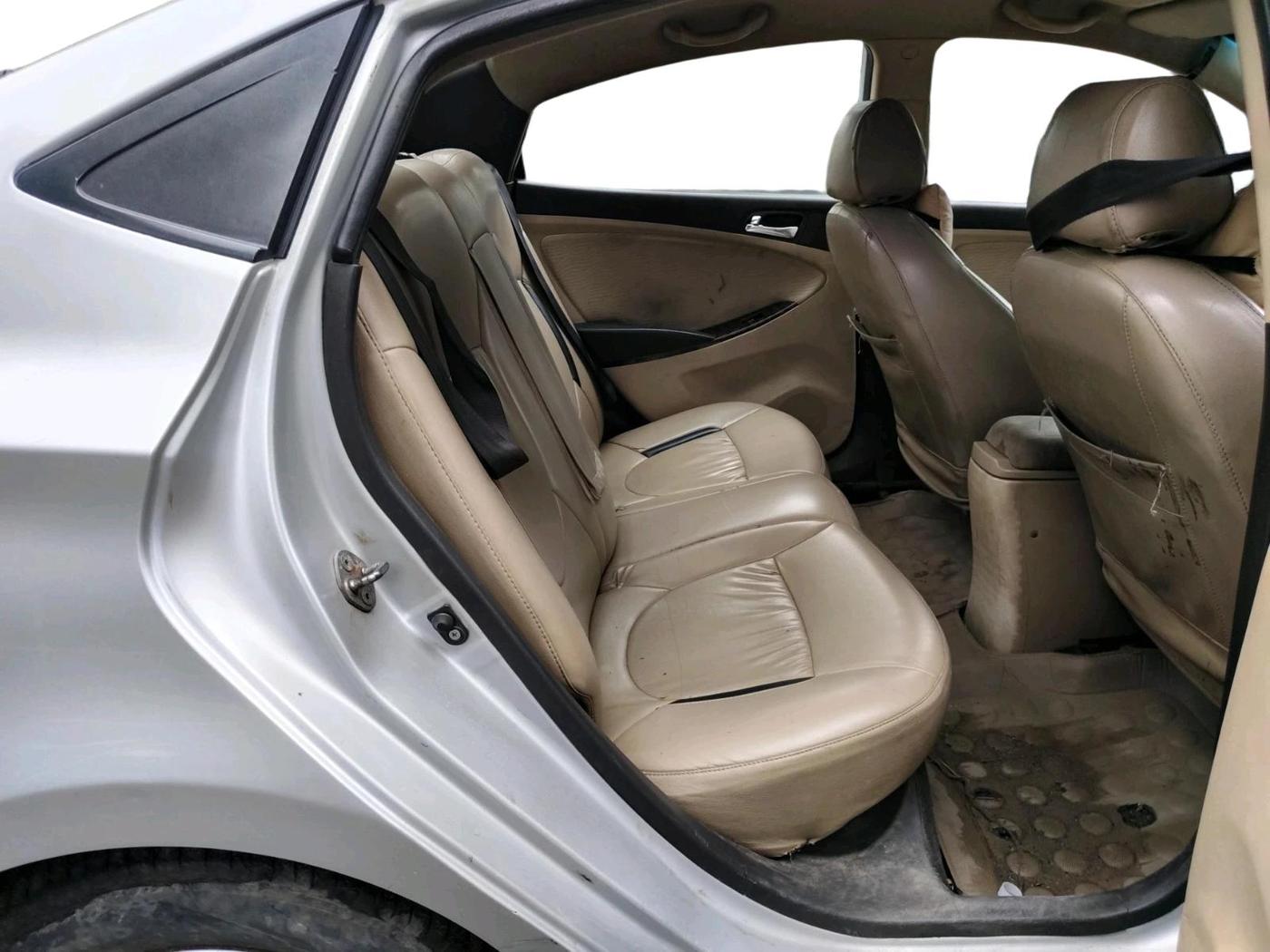 2012 Hyundai Verna FLUIDIC 1.6 CRDI EX, Diesel, Manual, 1,42,962 km, interior