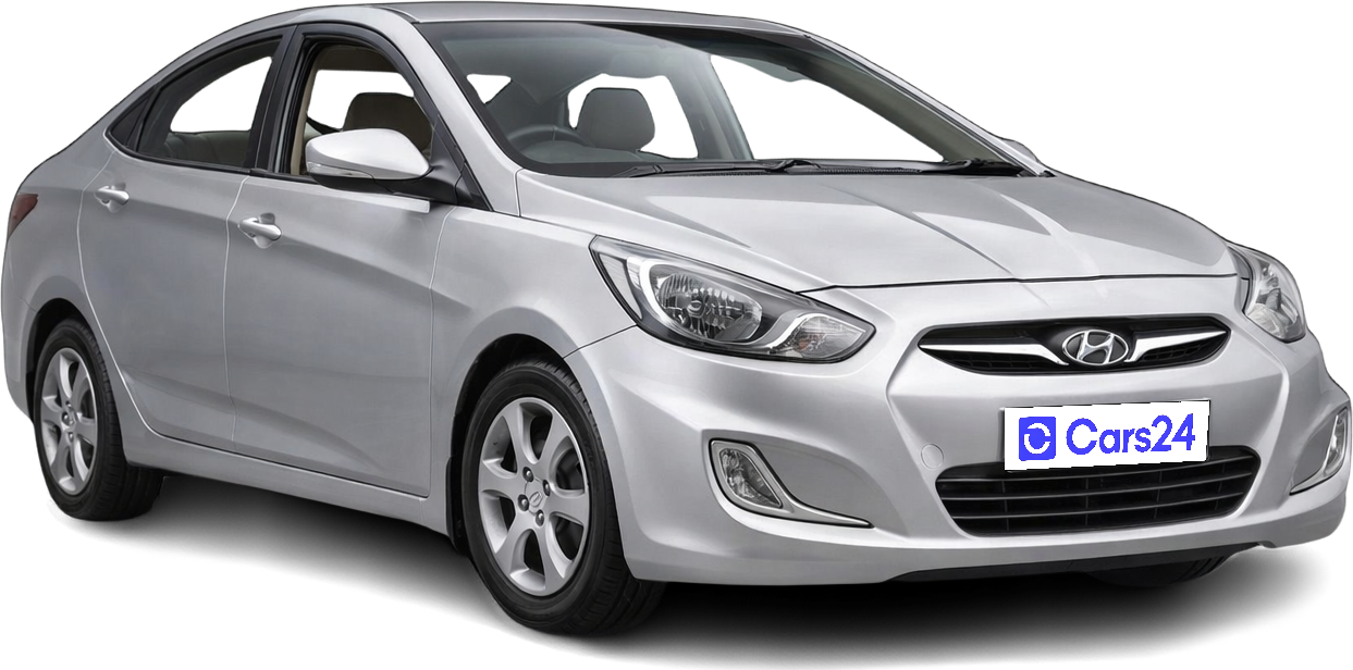 2012 Hyundai Verna - Sedan - Diesel - Manual - ₹2.04 lakh