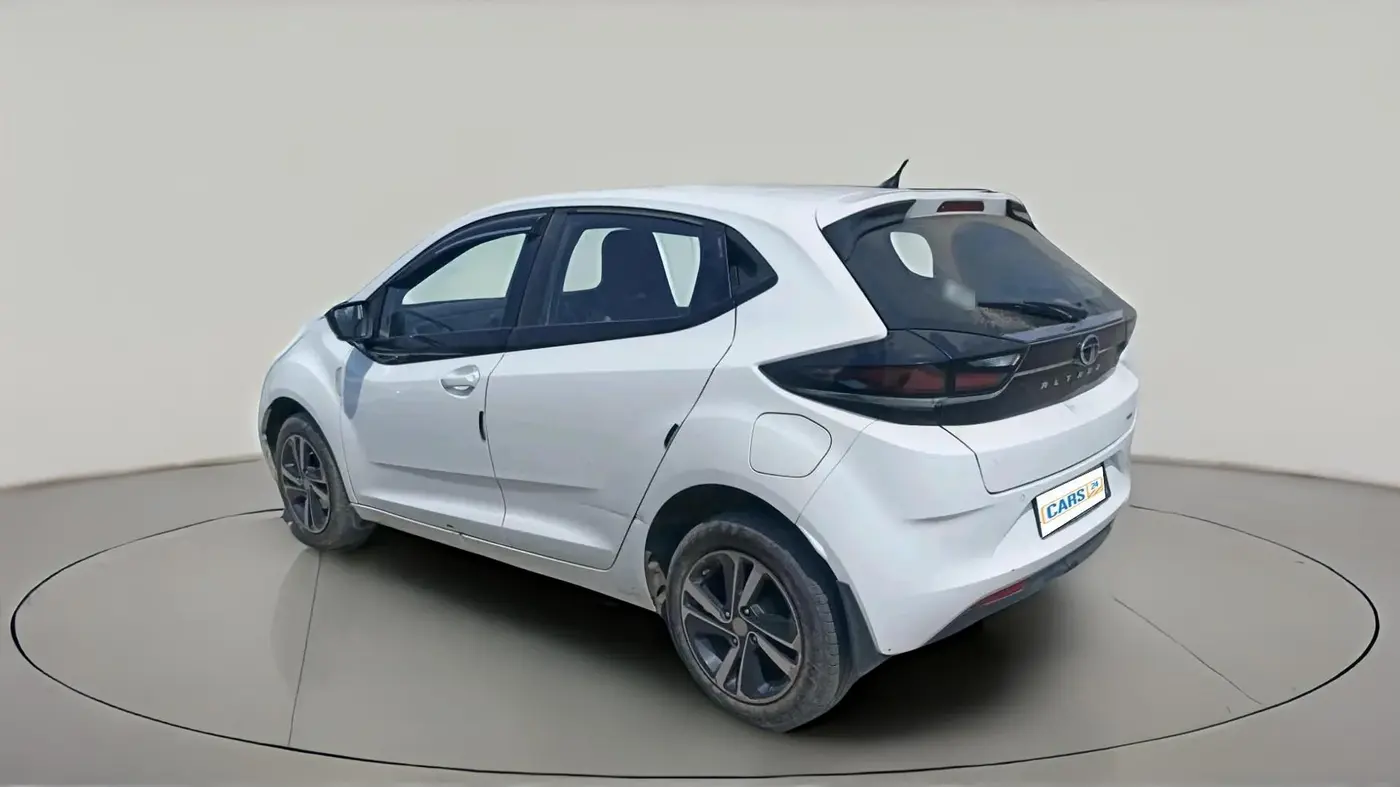 2024 Tata ALTROZ XZ CNG, CNG, Manual, 36,900 km, exterior