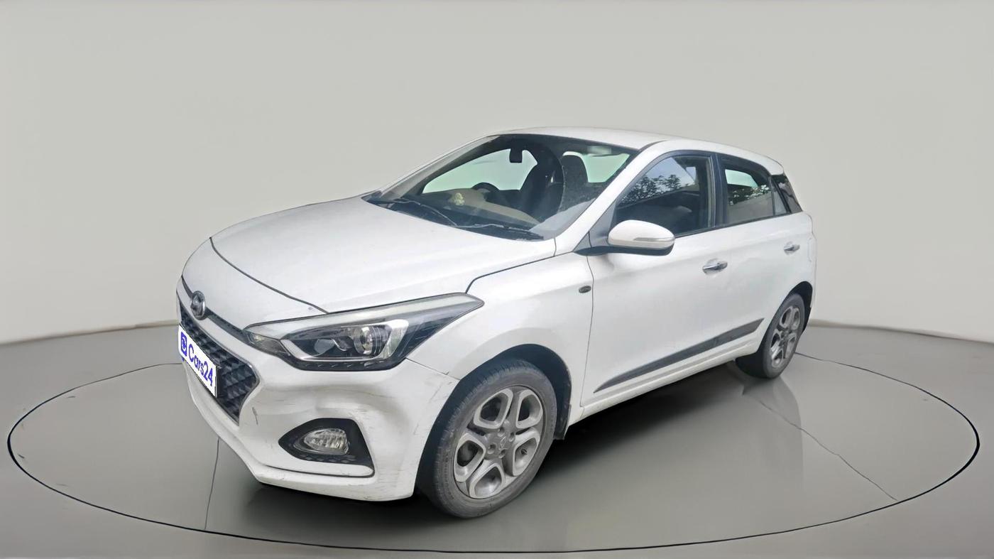 2019 Hyundai Elite i20 ASTA 1.2 (O), Petrol, Manual, 48,806 km, exterior