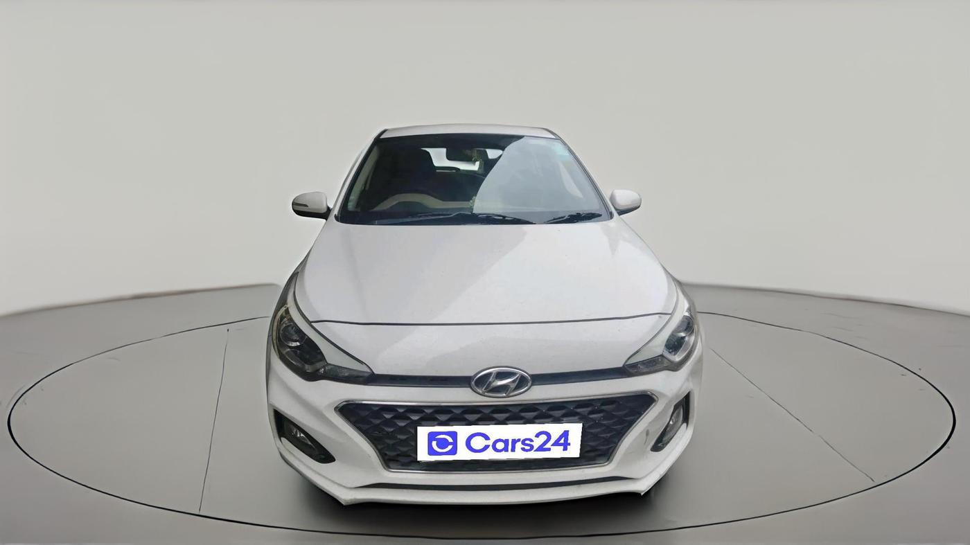 2019 Hyundai Elite i20 ASTA 1.2 (O), Petrol, Manual, 48,806 km, exterior