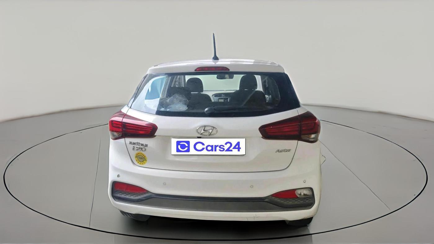 2019 Hyundai Elite i20 ASTA 1.2 (O), Petrol, Manual, 48,806 km, exterior