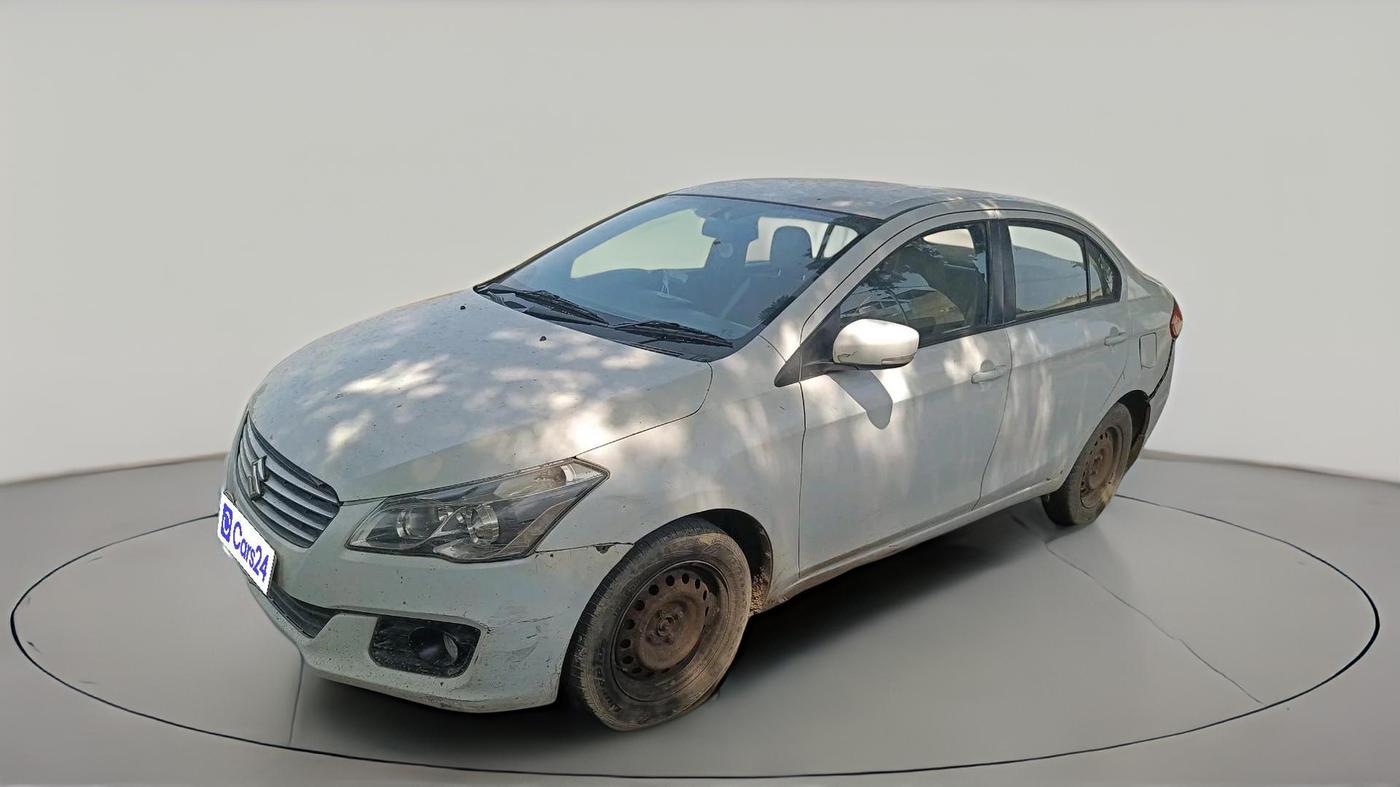 2014 Maruti Ciaz VDI +, Diesel, Manual, 2,25,229 km, exterior