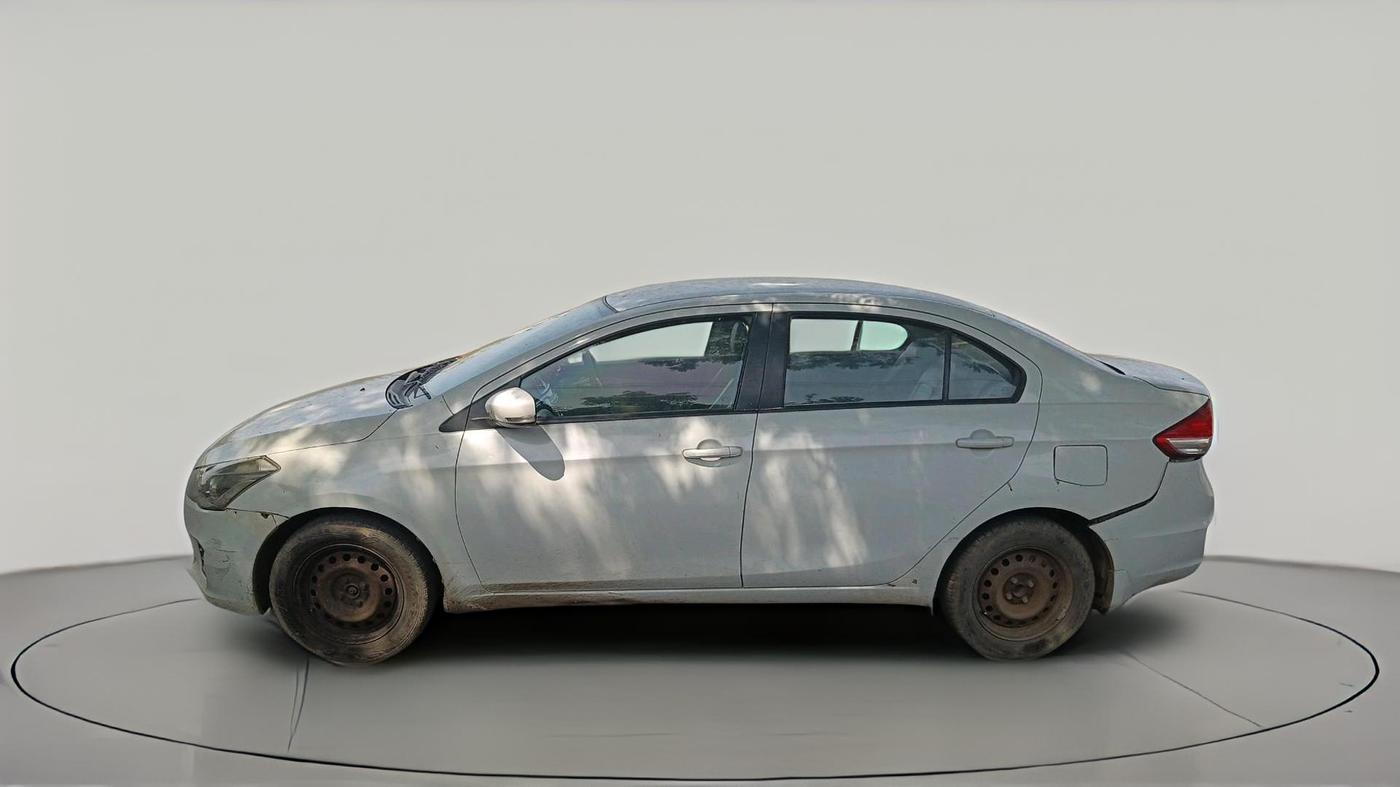 2014 Maruti Ciaz VDI +, Diesel, Manual, 2,25,229 km, exterior