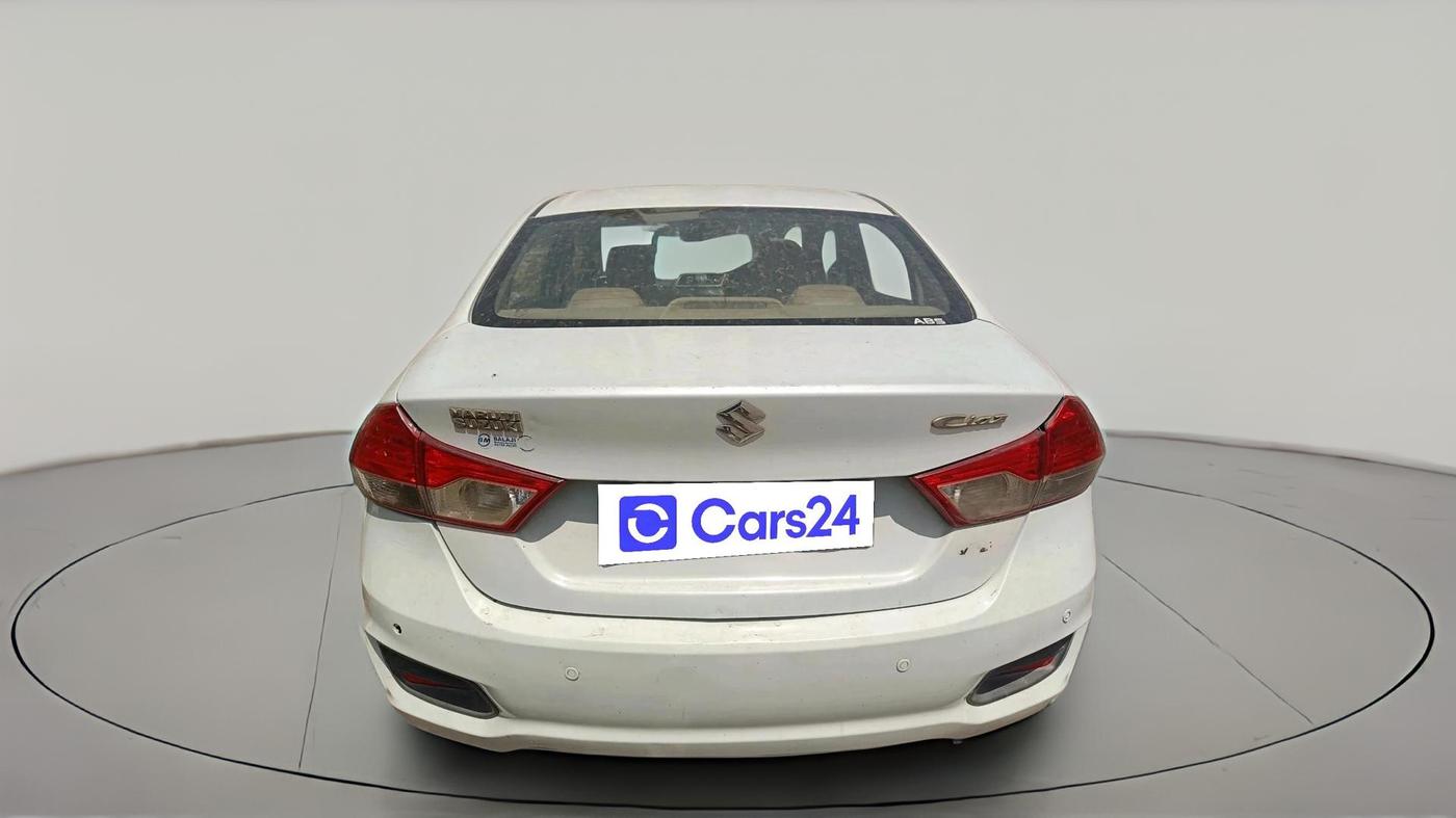 2014 Maruti Ciaz VDI +, Diesel, Manual, 2,25,229 km, exterior