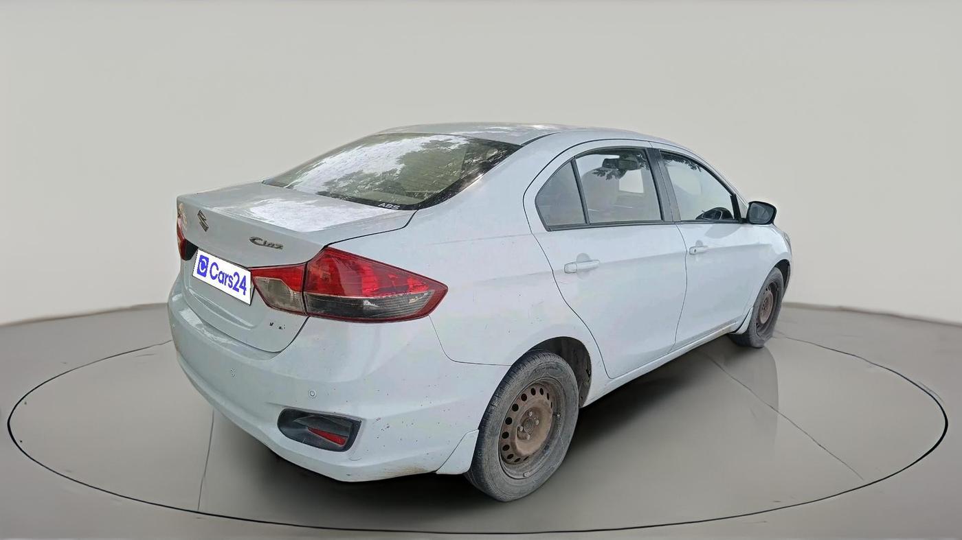 2014 Maruti Ciaz VDI +, Diesel, Manual, 2,25,229 km, exterior